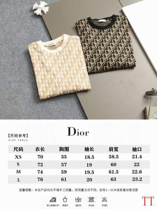 Picture of Dior T Shirts Short _SKUDiorXS-L20tn3315555